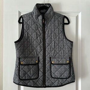 Willi Smith quilted vest